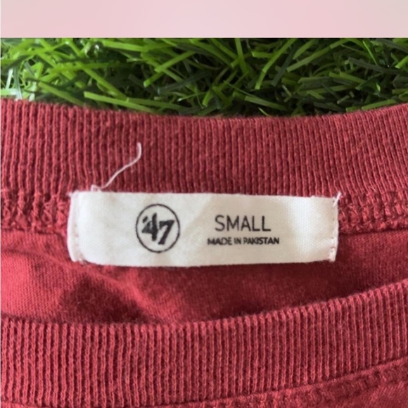 47 Red Cardinals Long Sleeve Tee - Picture 2 of 2